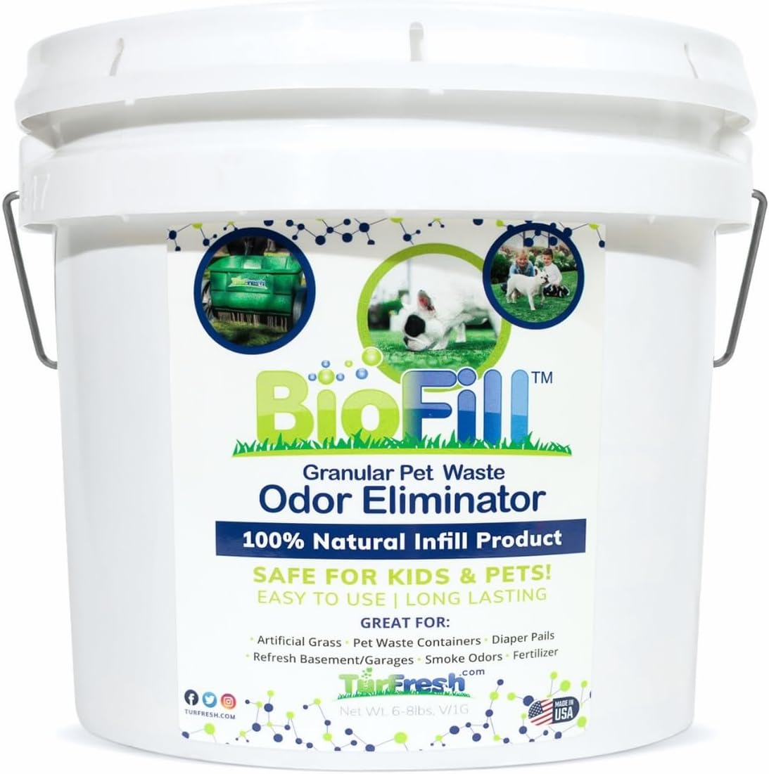 BioFill granular infill